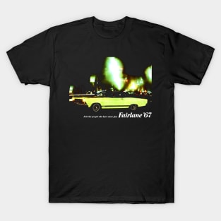 1967 FORD FAIRLANE - advert T-Shirt